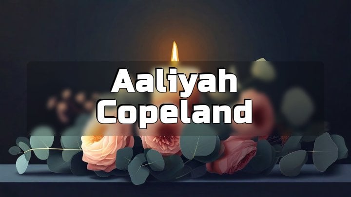 Aaliyah Copeland, Henderson, North Carolina