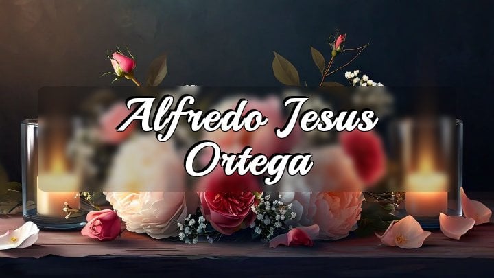 Alfredo Jesus Ortega, Oxnard, California