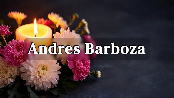 Andres Barboza