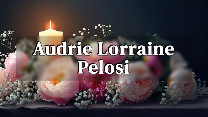 Audrie Lorraine Pelosi, Baraboo, Wisconsin