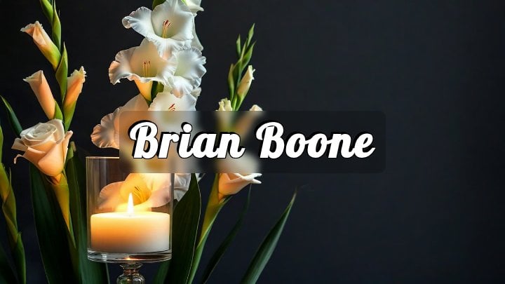 Brian Boone, Anderson, South Carolina