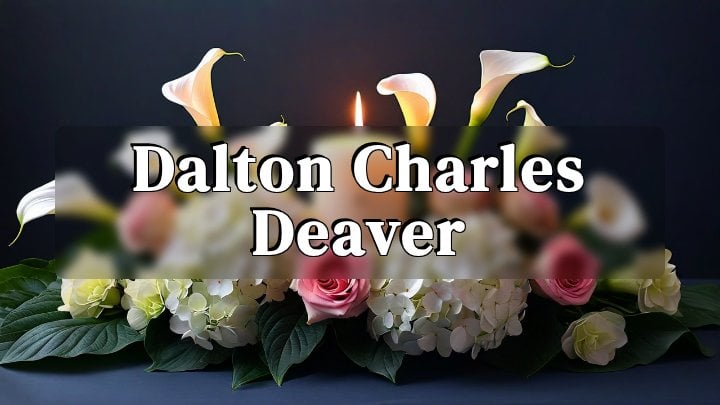 Dalton Charles Deaver, Brunswick, Georgia