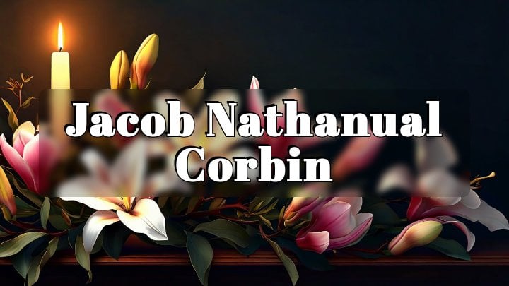 Jacob Nathanual Corbin, Richland, Washington