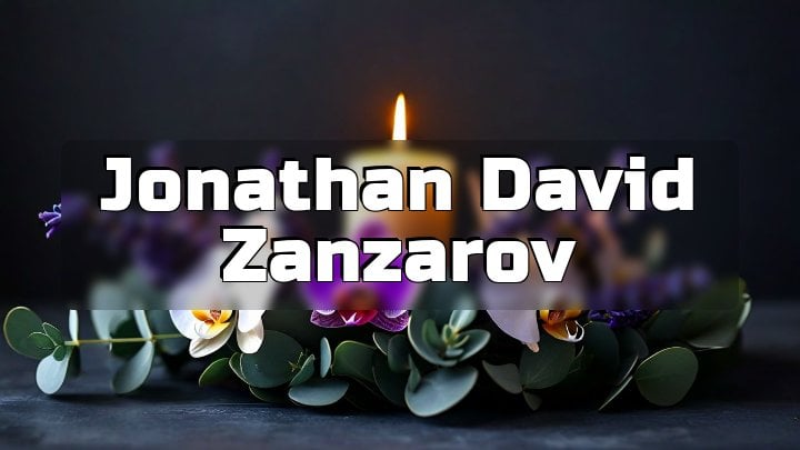 Jonathan David Zanzarov, Ukiah, California
