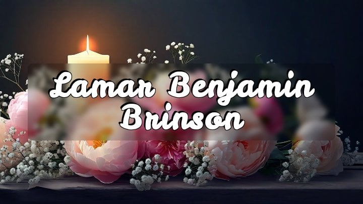 Lamar Benjamin Brinson, Palatka, Florida