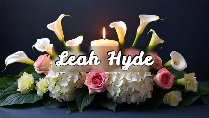 Leah Hyde, West James River Expressway, Springfield, Missouri