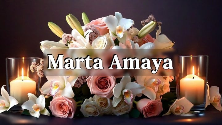 Marta Amaya