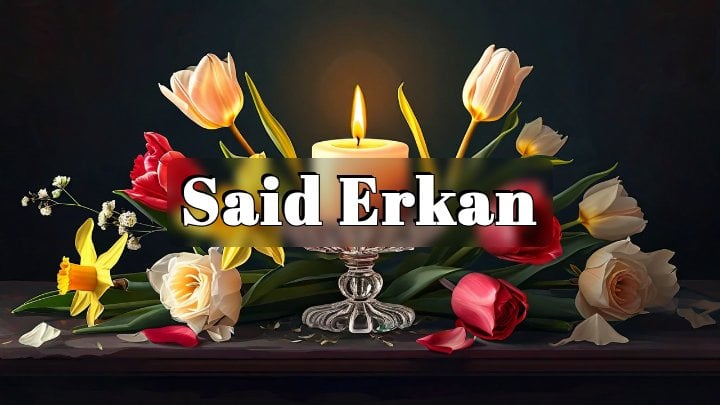 Said Erkan, Bloomfield, New Jersey