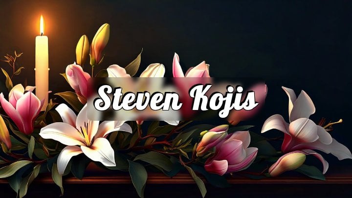 Steven Kojis, Burlington, Wisconsin